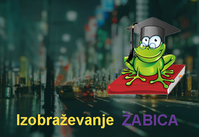 Izobraževanje Žabica